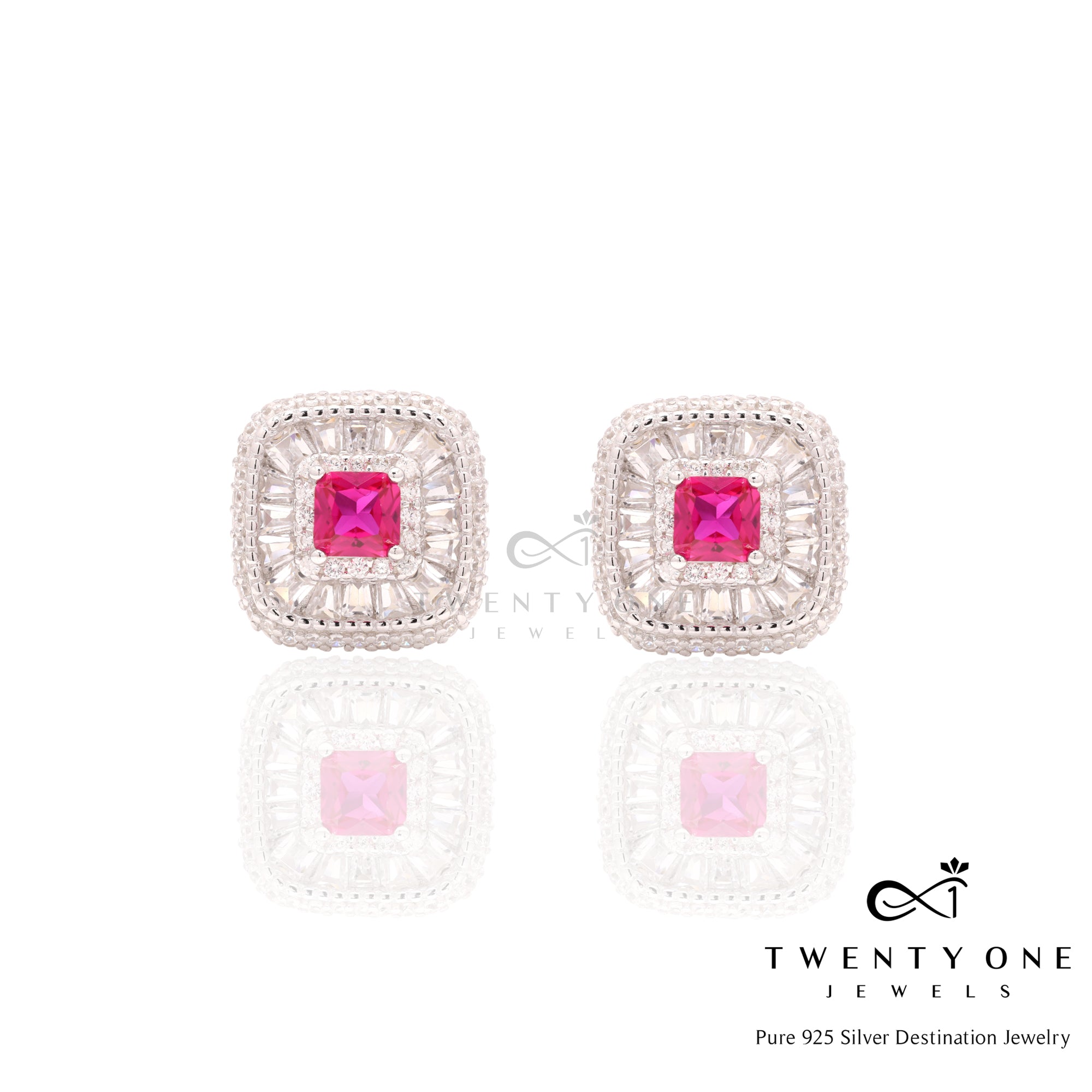 Buy Our Best Collection Of Natural White Diamond Earrings in 14k Gold |  Chordia Jewels